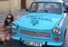 tours in my vintage EASTERN EUROPE CADILLAC - Trabant 601